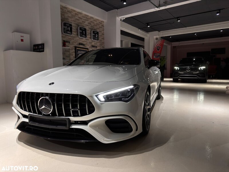 Mercedes-Benz CLA 45AMG